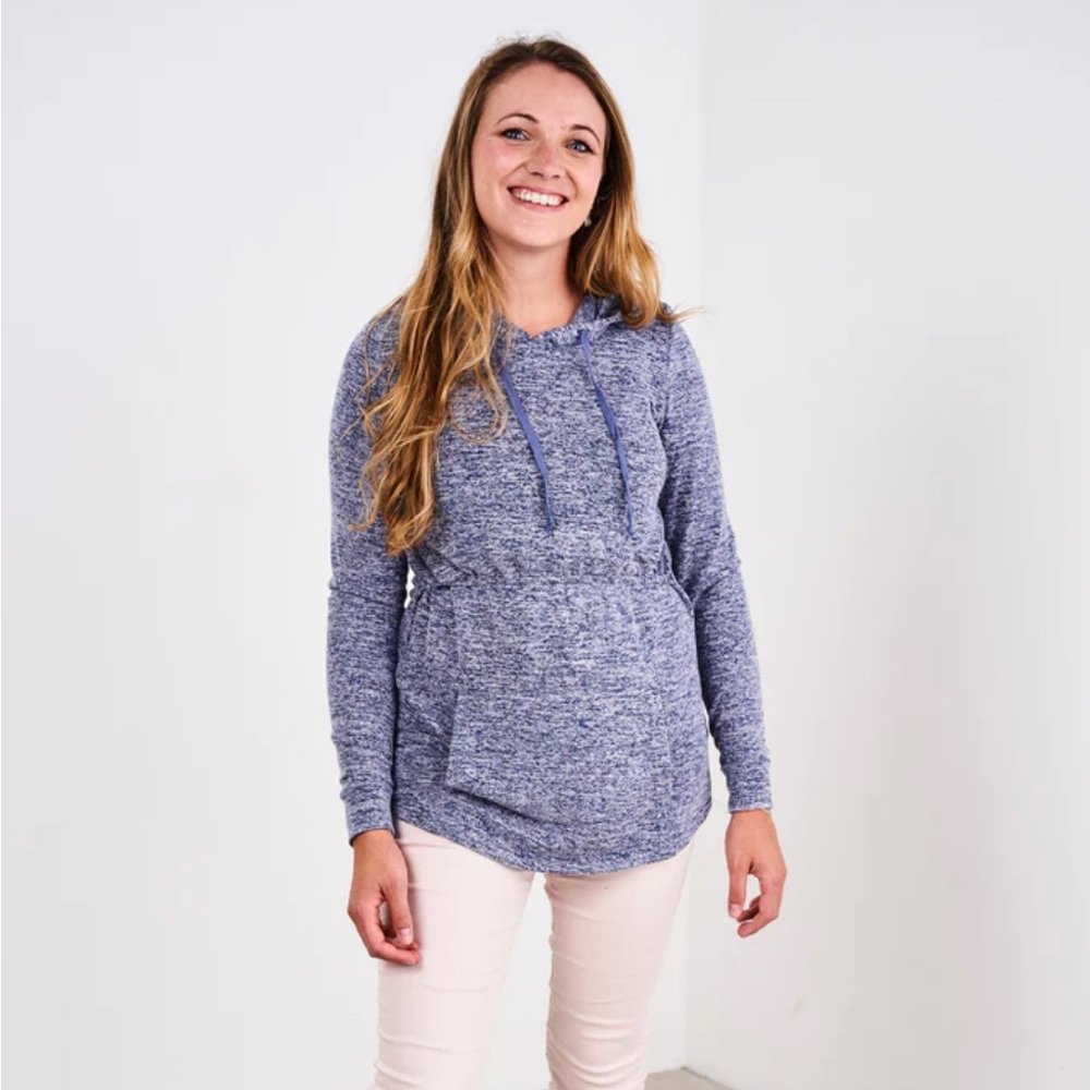 Latched Mama Nursing Hoodie Top